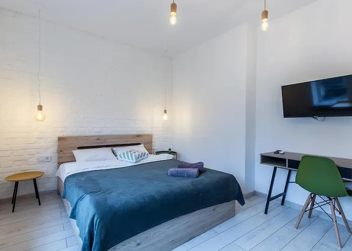 Apartamento Romantic Apartments- View Of The Town Hall Leópolis