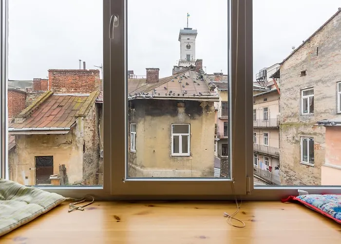 Romantic Apartments- View Of The Town Hall Апартаменти *