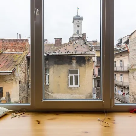 Romantic Apartments- View Of The Town Hall Apartamento *